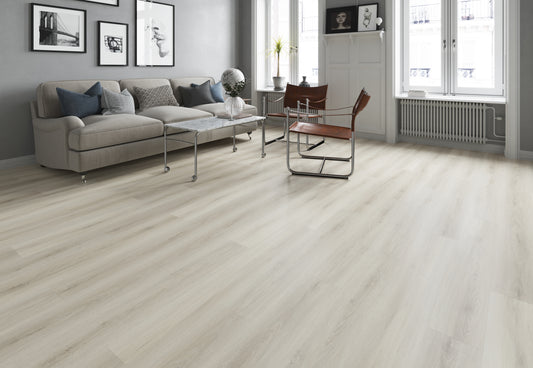 FloorSense - 6mm Vinyl Click Plank (7"x48"): Canvas