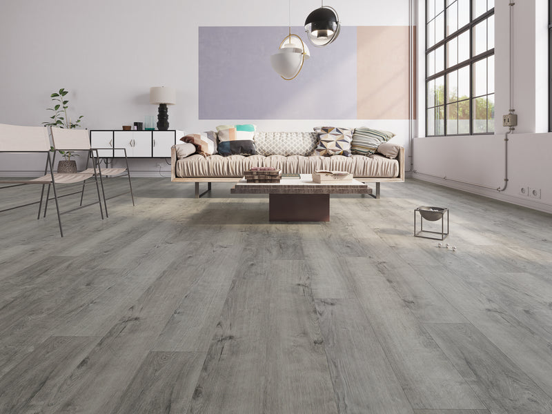 FloorSense Houndstooth - 6mm Vinyl Click Plank